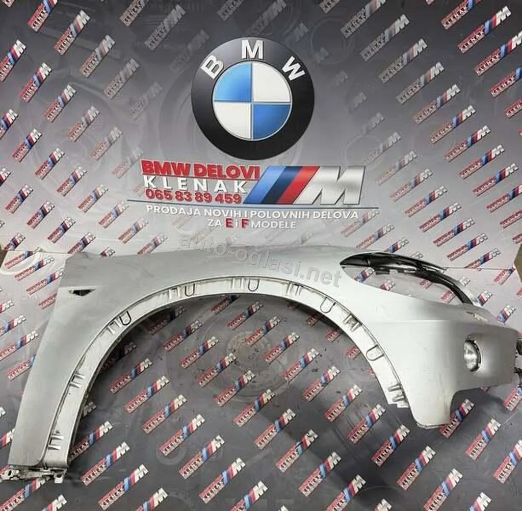 Desno Krilo Blatobran E70 Za Bmw X5 Od 2007. Do 2010. God.