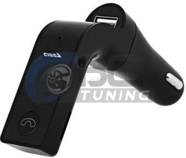 Fm transmiter modulator CAR G7 crni usb aux mp3 bluethoot