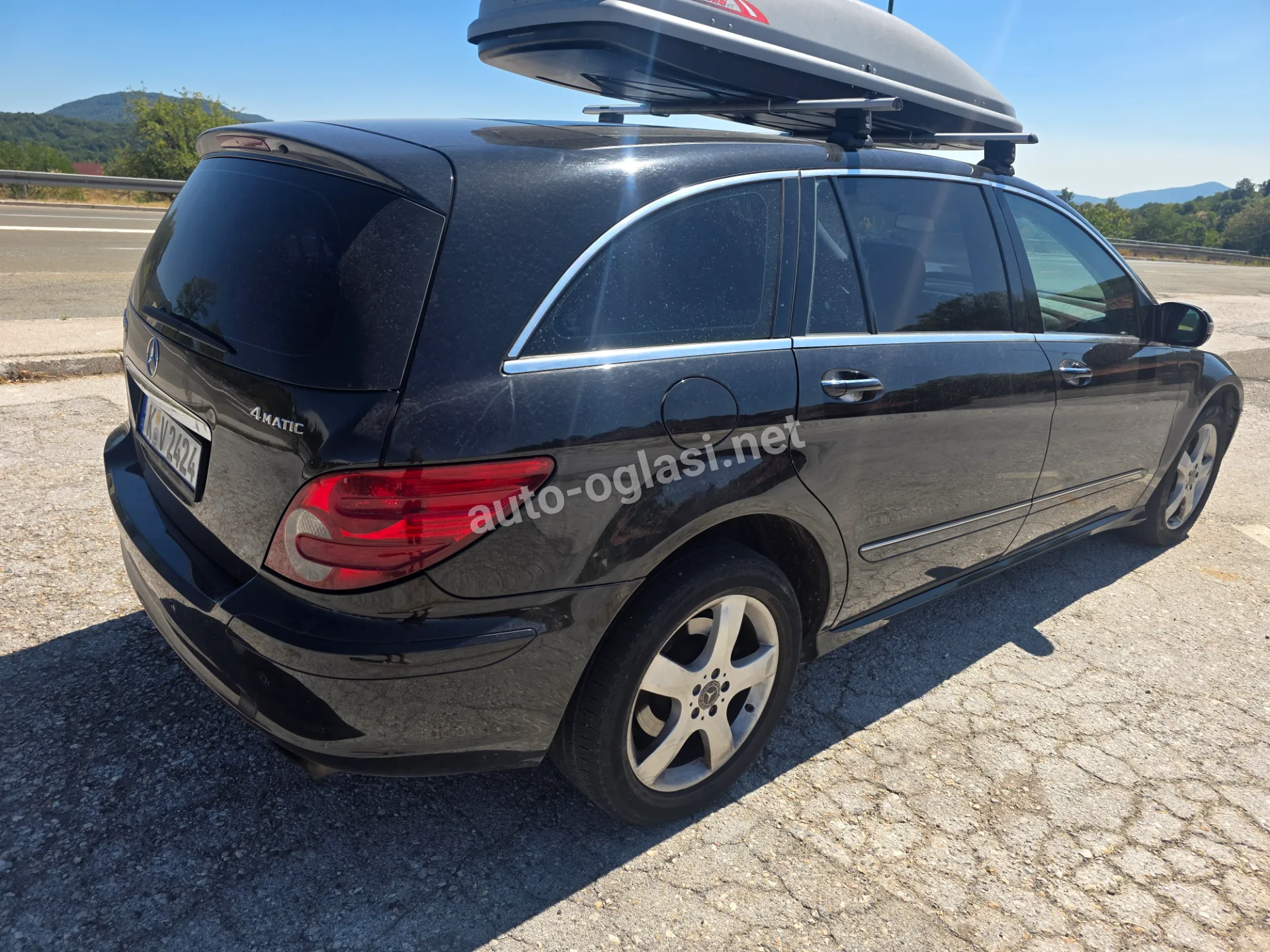 Mercedes-Benz R 320 3.0 Dizel 164kW — slika 5