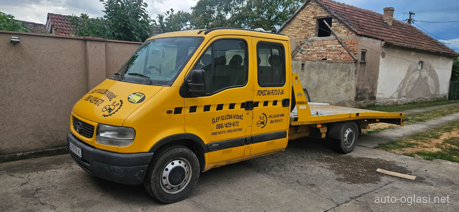 Opel Movano 2002