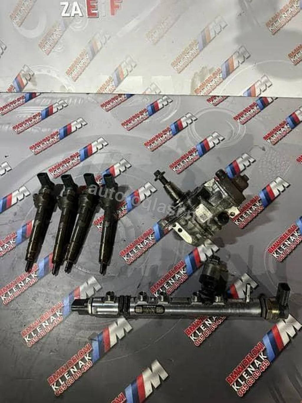 Set Dizni 2.0D 143Ks N47 Za Bmw 118, 218, 318 . Od 2008. Do 2014
