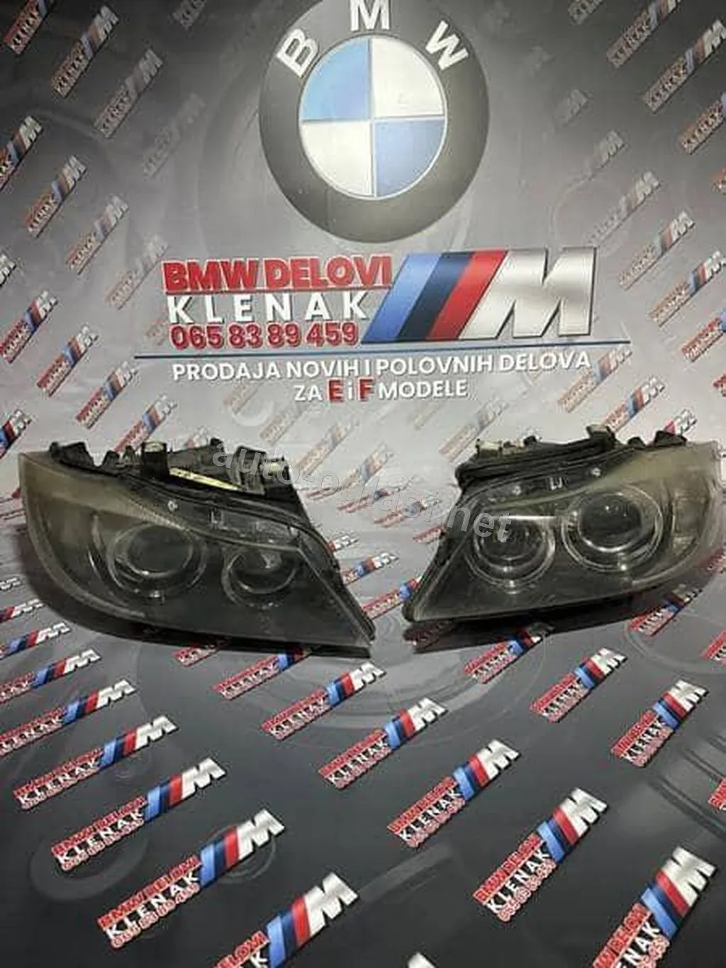 Xenon Farovi E90/91 Za Bmw Serija 3 Od 2005. Do 2008. God.