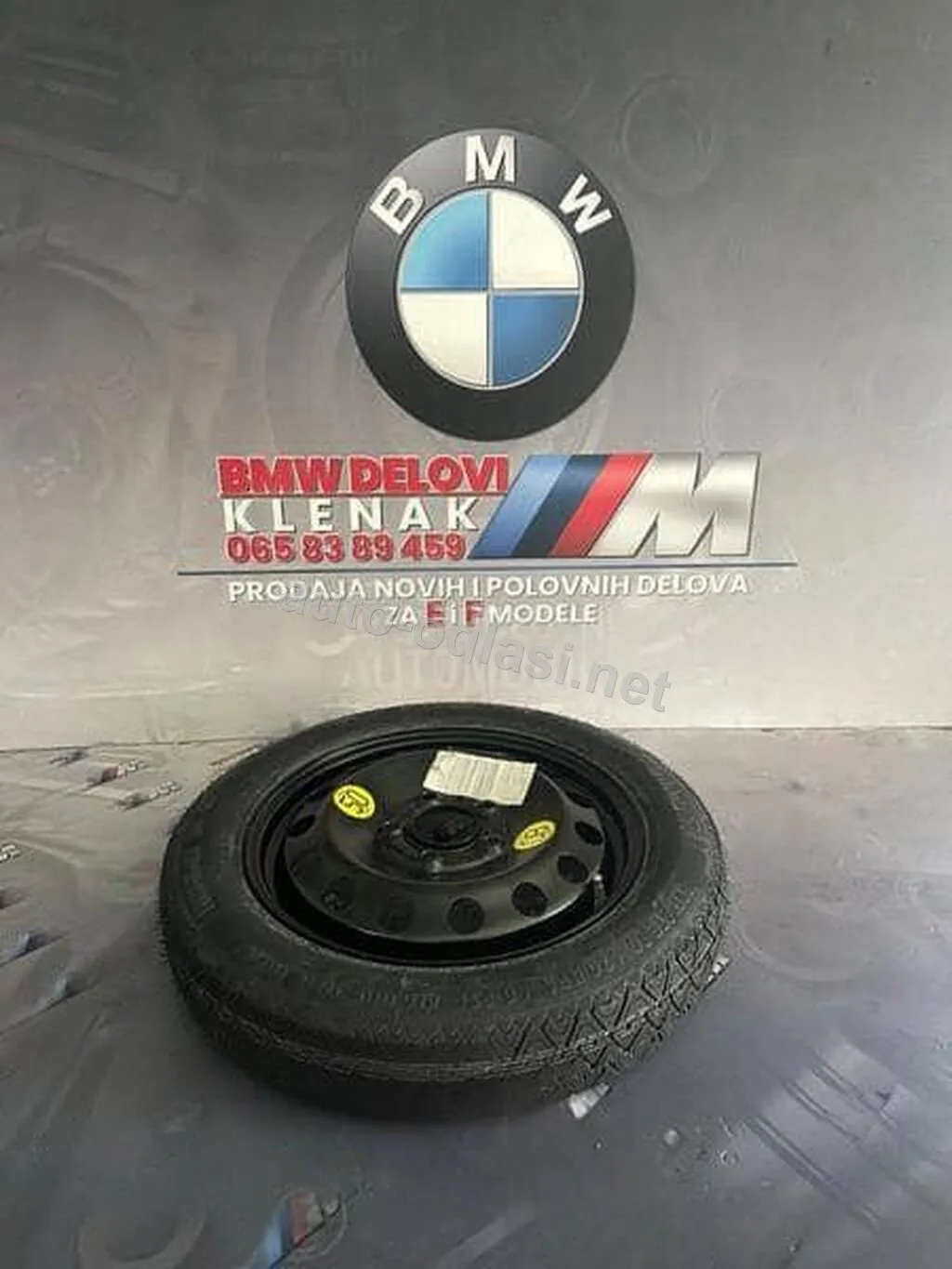REZERVNI TOCAK ĆOPAVAC NOV ZA BMW 315, 316, 318 . | Rezervni točak