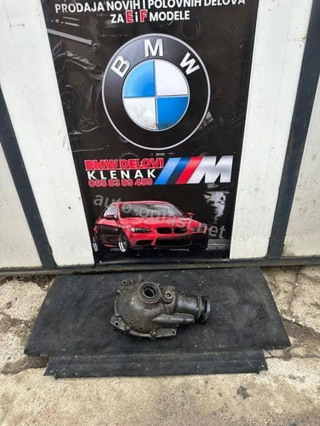 PREDNJI DIFERENCIJAL 3.07 ZA BMW X3 OD 2004. DO 2010. GOD. | Slanje