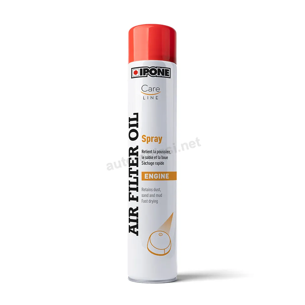 IPONE sprej za podmazivanje sunđerastih filtera Spray AIR FILTER OIL 750ml