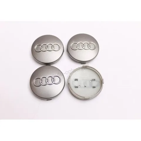 Cepovi za Alu felne Audi Sivi 60mm