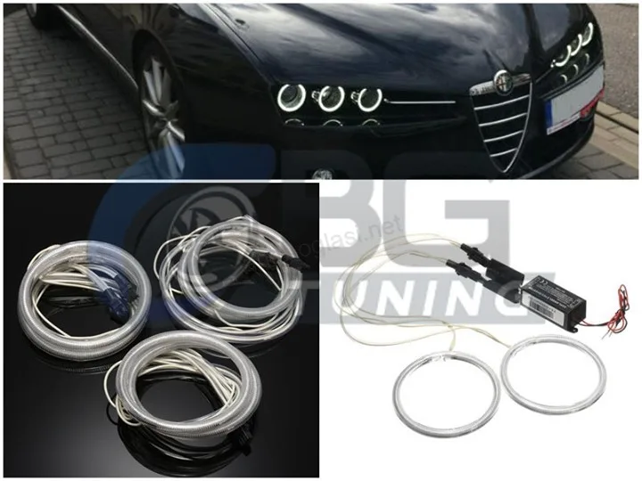Angel eye prstenovi ccfl Alfa romeo 159