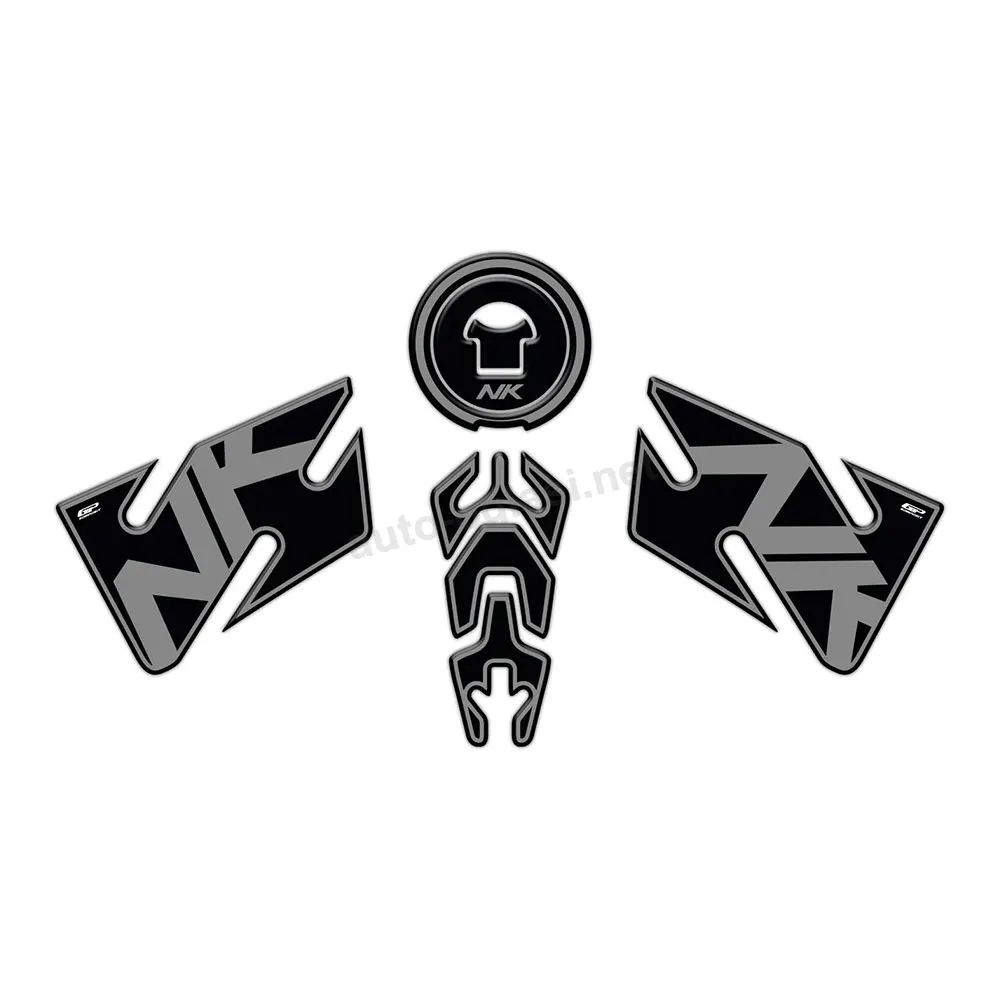 Nalepnice rezervoara TANK PAD sive CF MOTO 400NK / 650NK (20 – ) GP KOMPOZIT