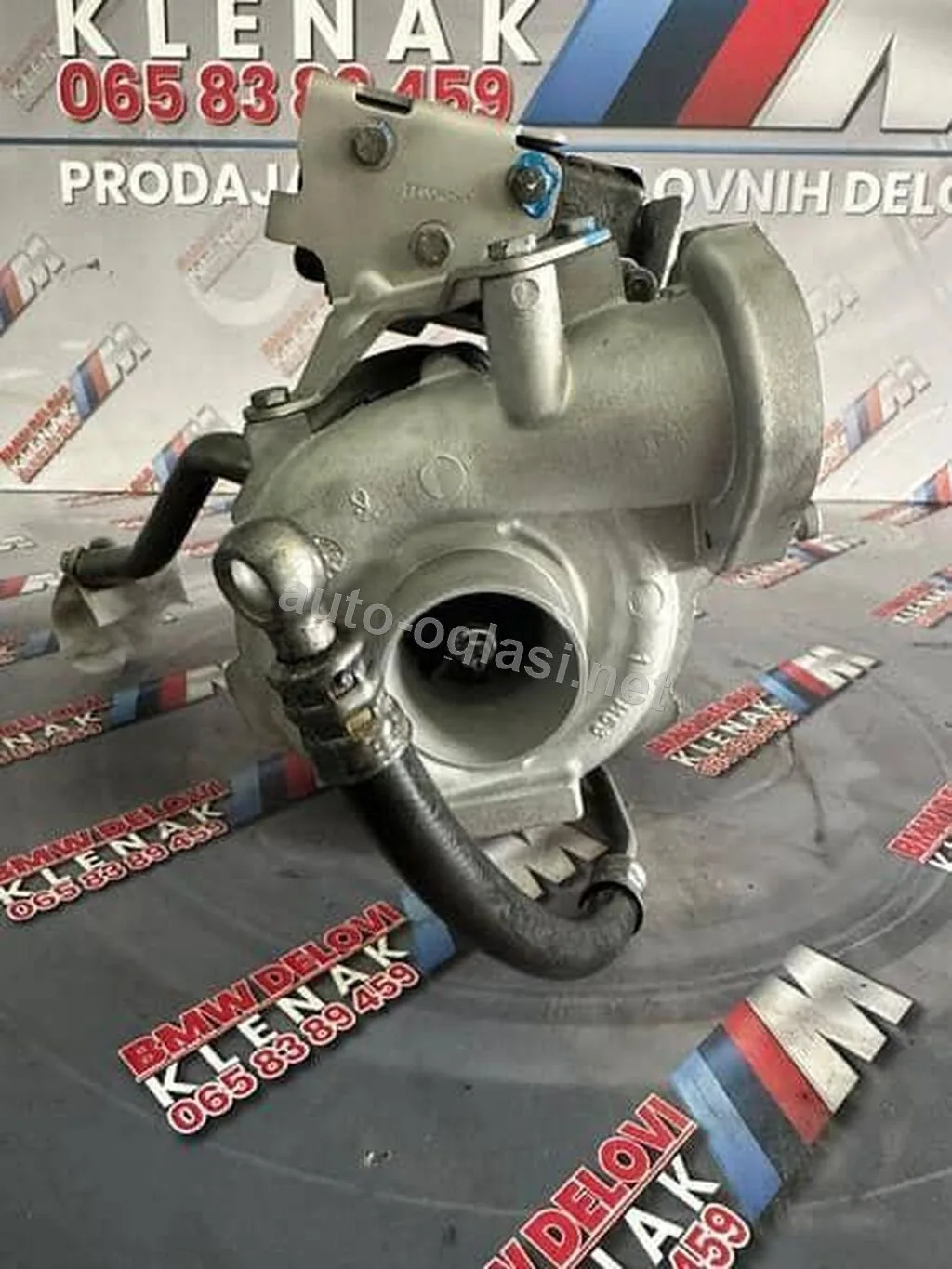 Turbina Elektro M57 E60 Nova Za Bmw 525, 530 Od 2004. Do 2008. God.
