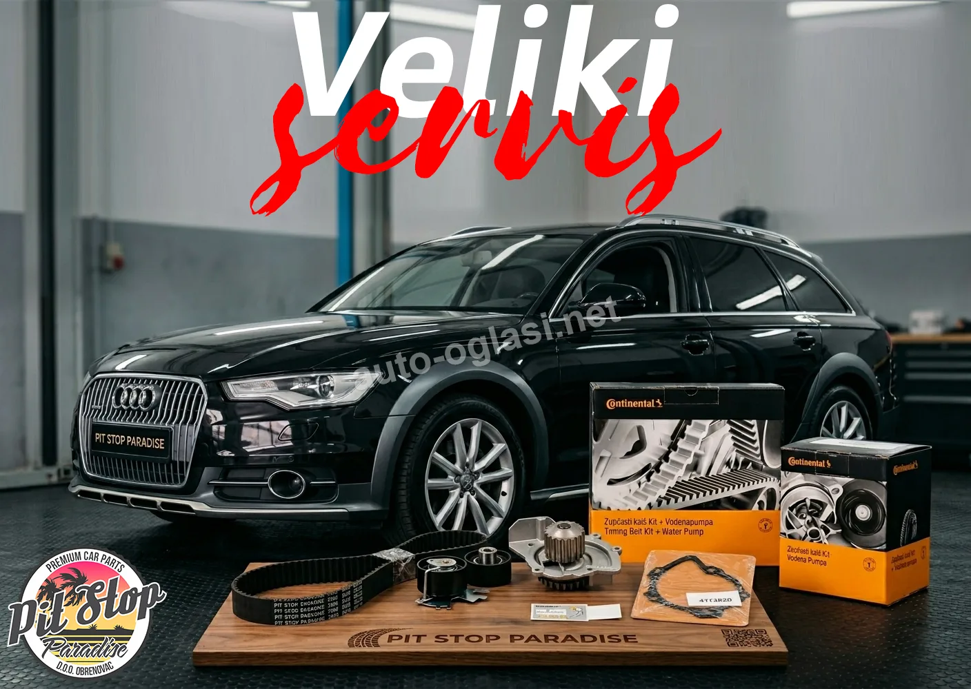 CONTINENTAL SET ZA VELIKI SERVIS, Obrenovac