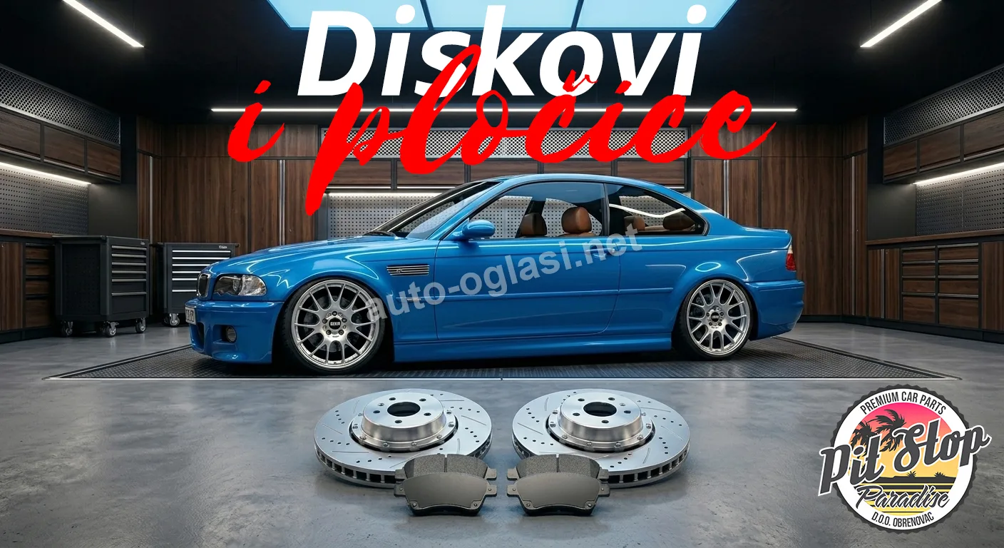 SVE ZA KOČIONI SISTEM, Obrenovac