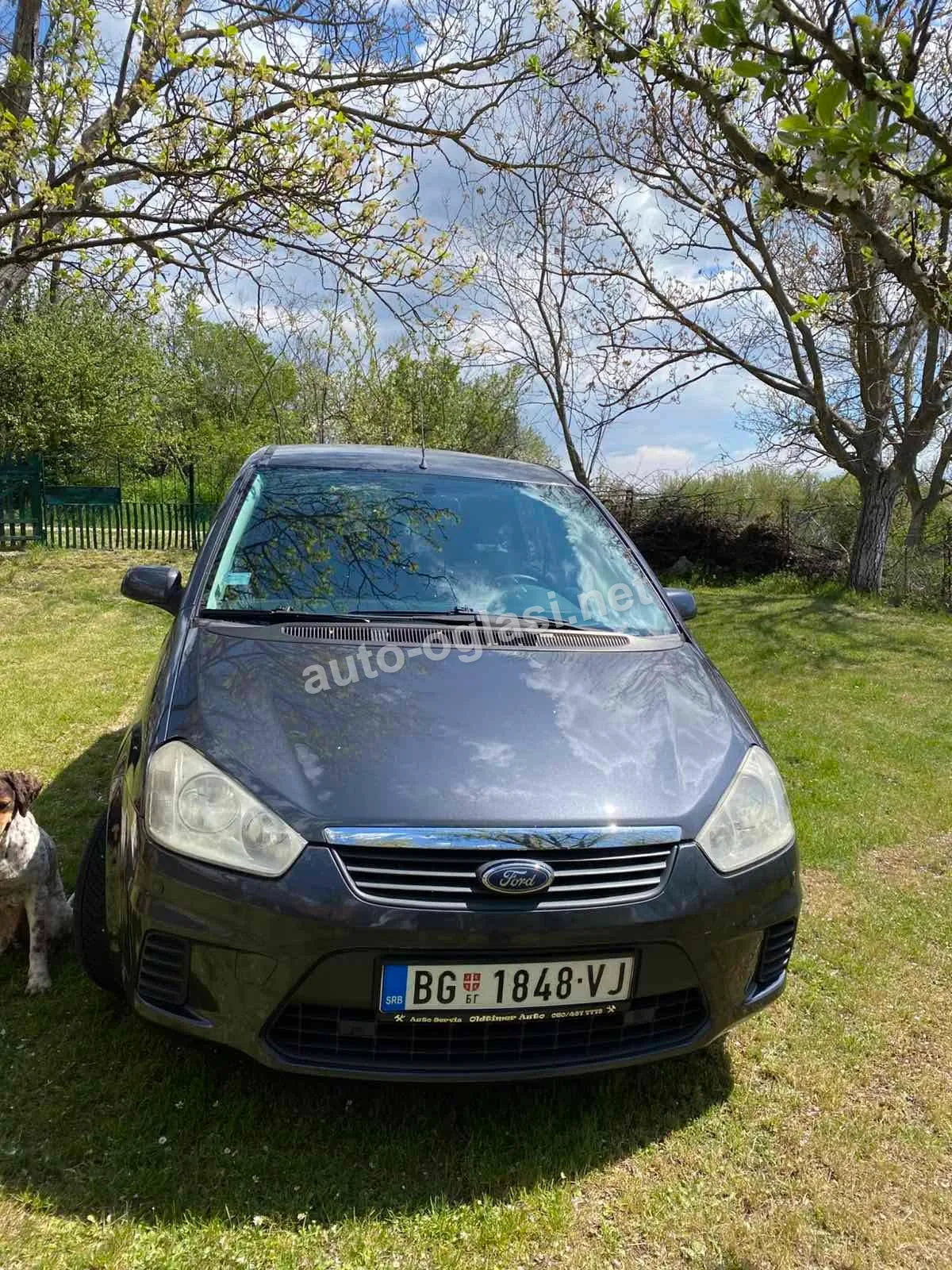 Ford C-Max 1.6 Dizel 80kW 2007, Beograd