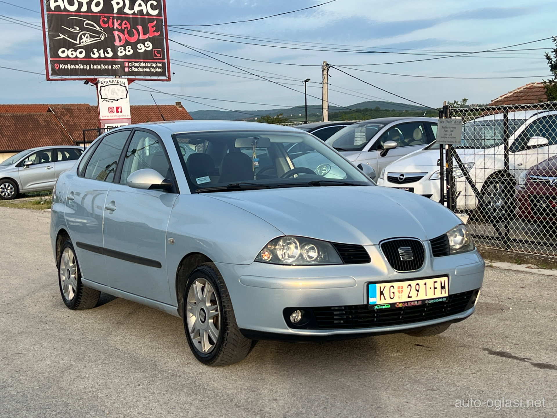 Seat Cordoba 2003