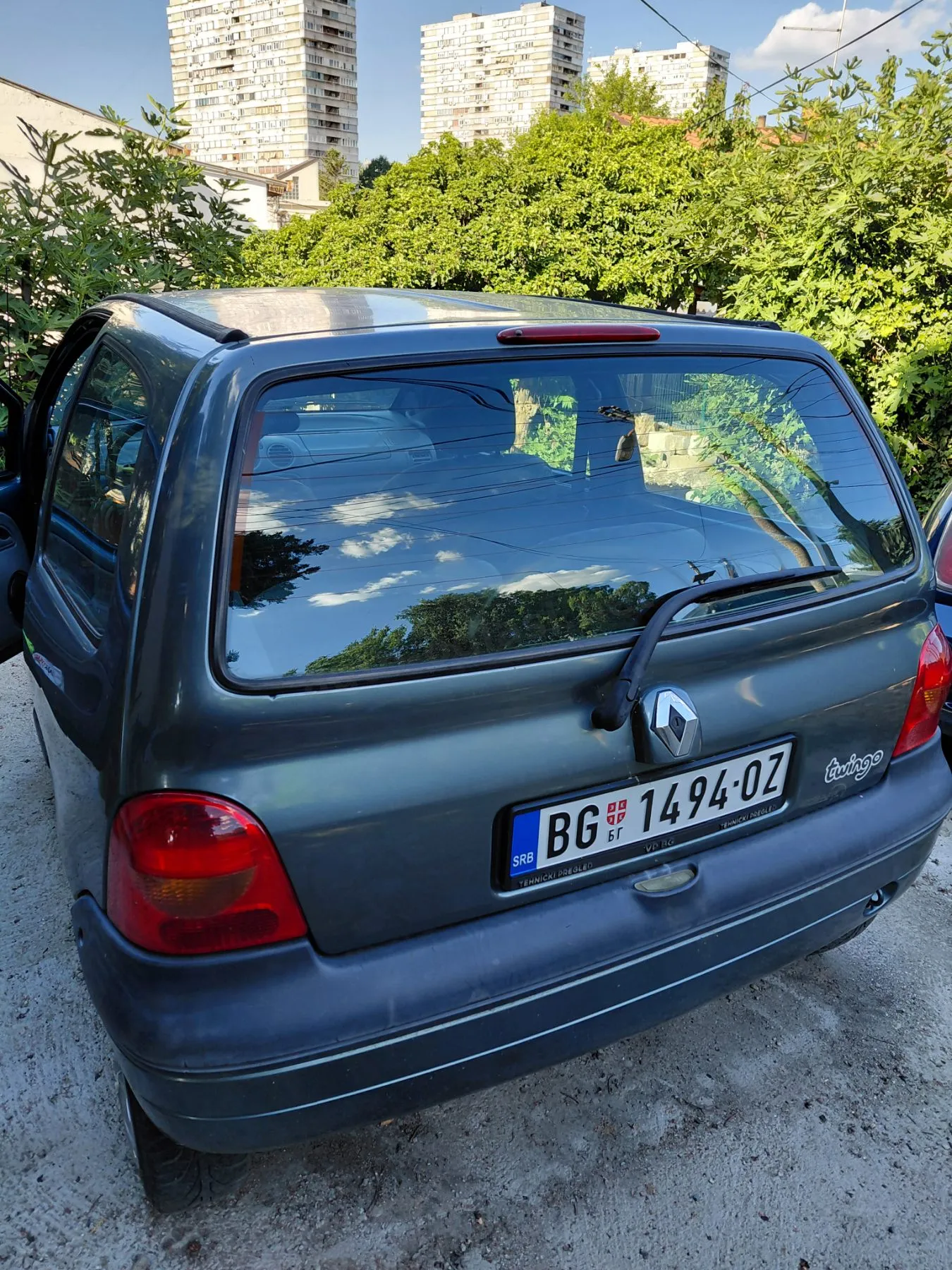 Renault Twingo 1.1 Benzin 43kW 2005, Beograd