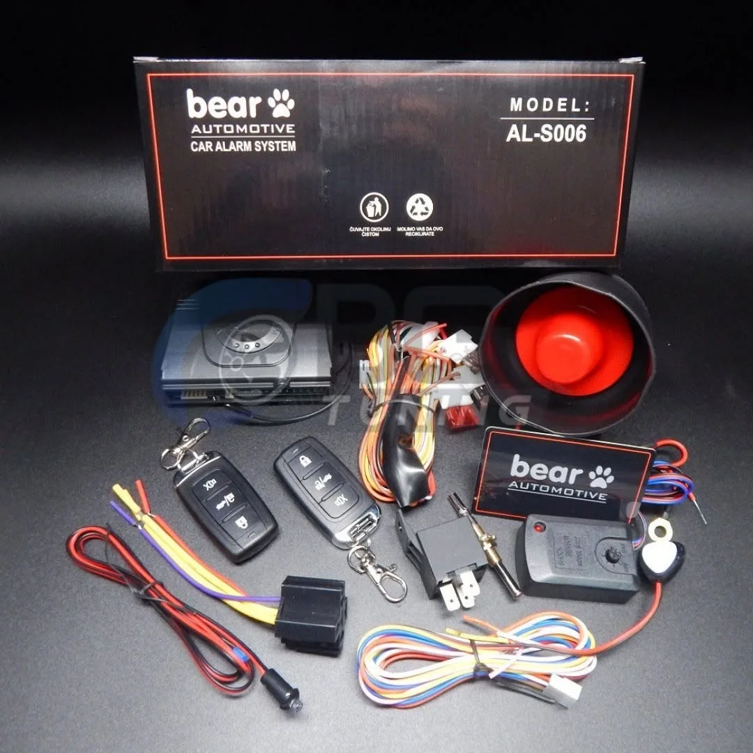 Auto Alarm bear 244