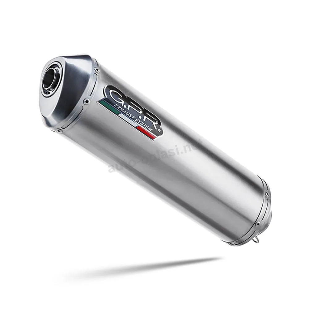 Top auspuha Benelli TRK 502X GPR (21-24) Satinox SLIP-ON