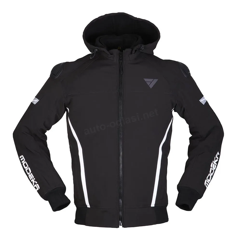 Jakna CLARKE SPORT crno bela 52 / L MODEKA