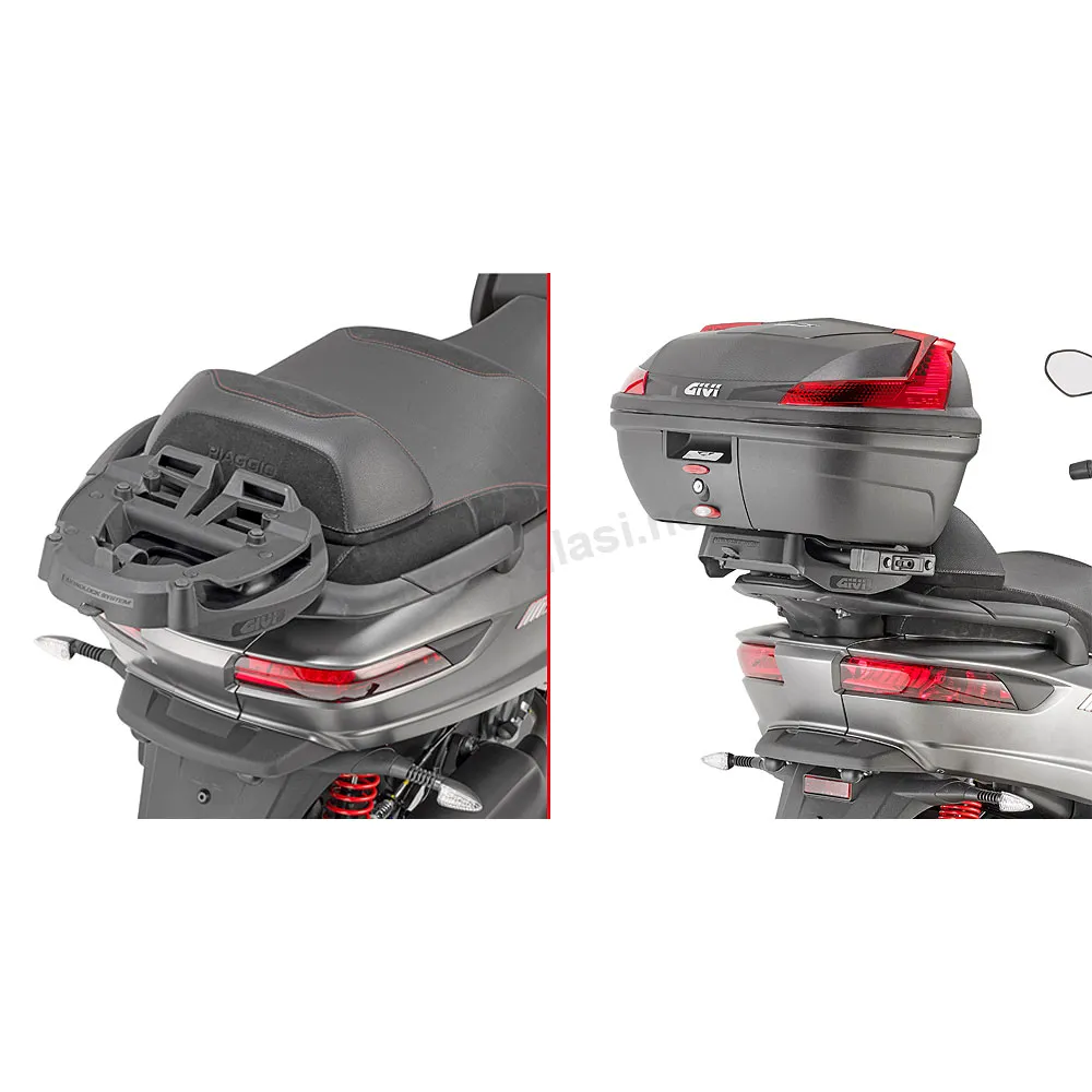Nosač centralnog kofera GIVI Piaggio MP3 350-400-500 Sport / Business (18-21) SR5613