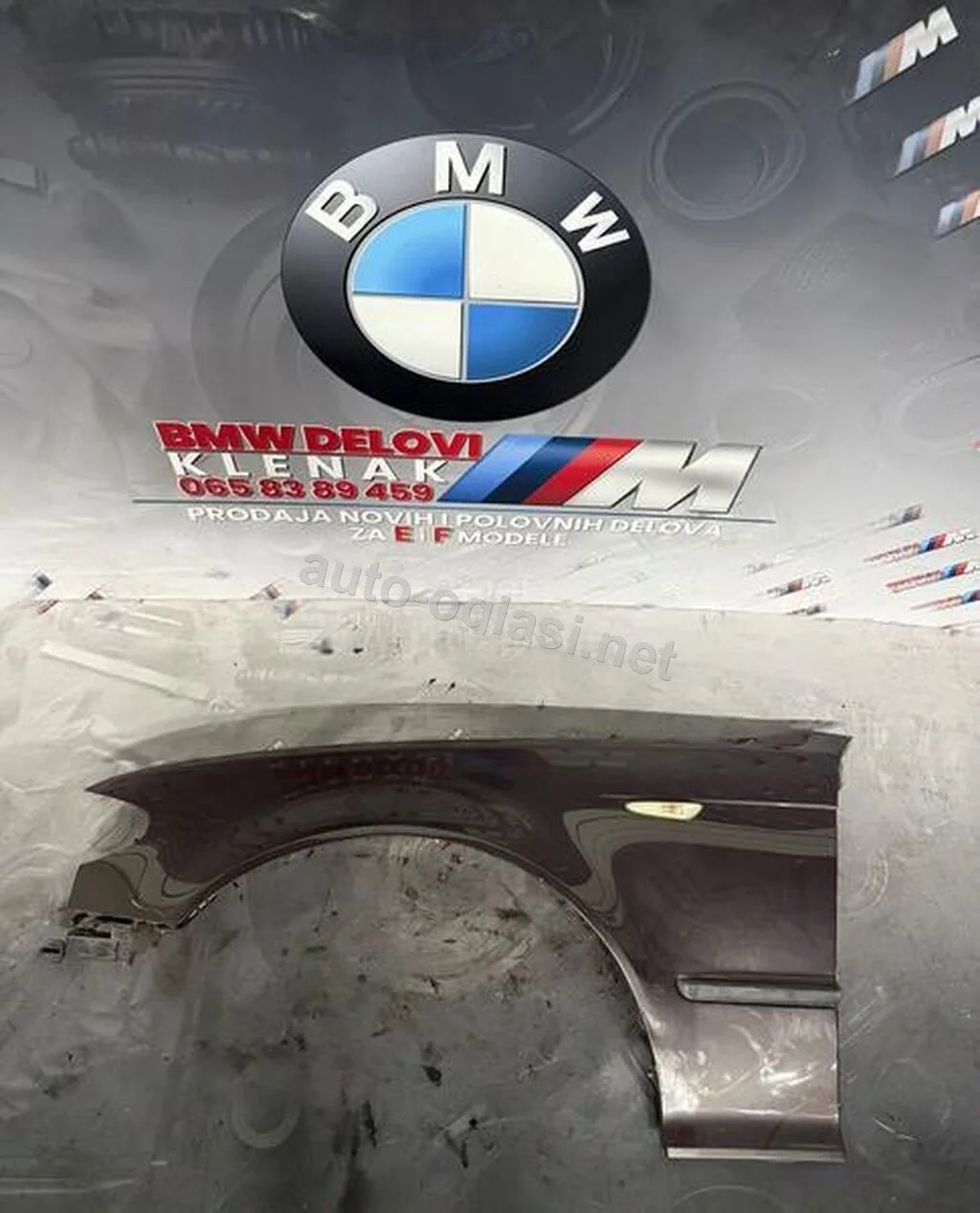 Levo Krilo E46 Restayling Za Bmw 315, 316, 318 . Od 2002. Do 2005