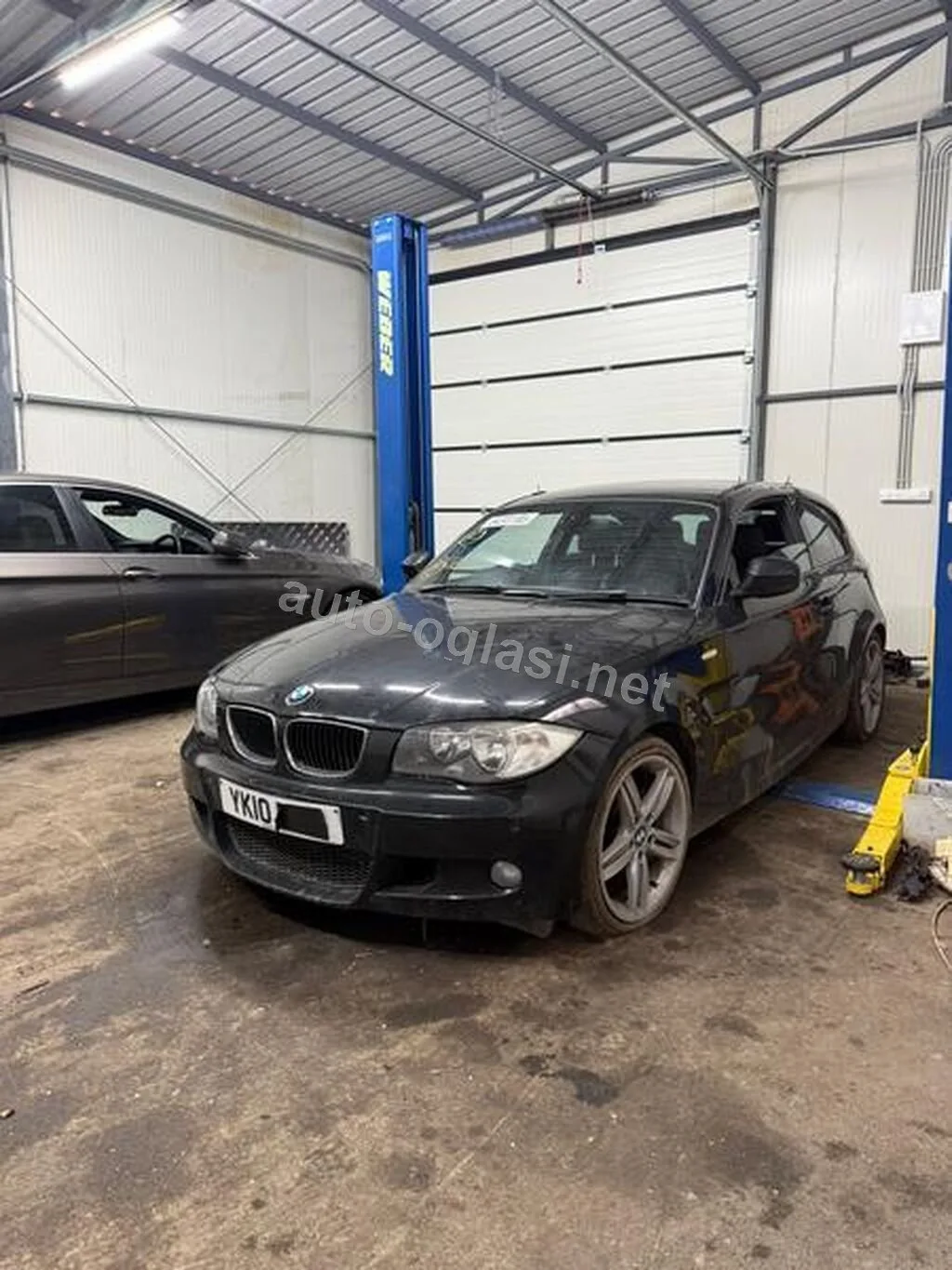 BMW 118 E81 M 2010. GOD. - KOMPLETAN AUTO U DELOVIMA | Bmw 118d