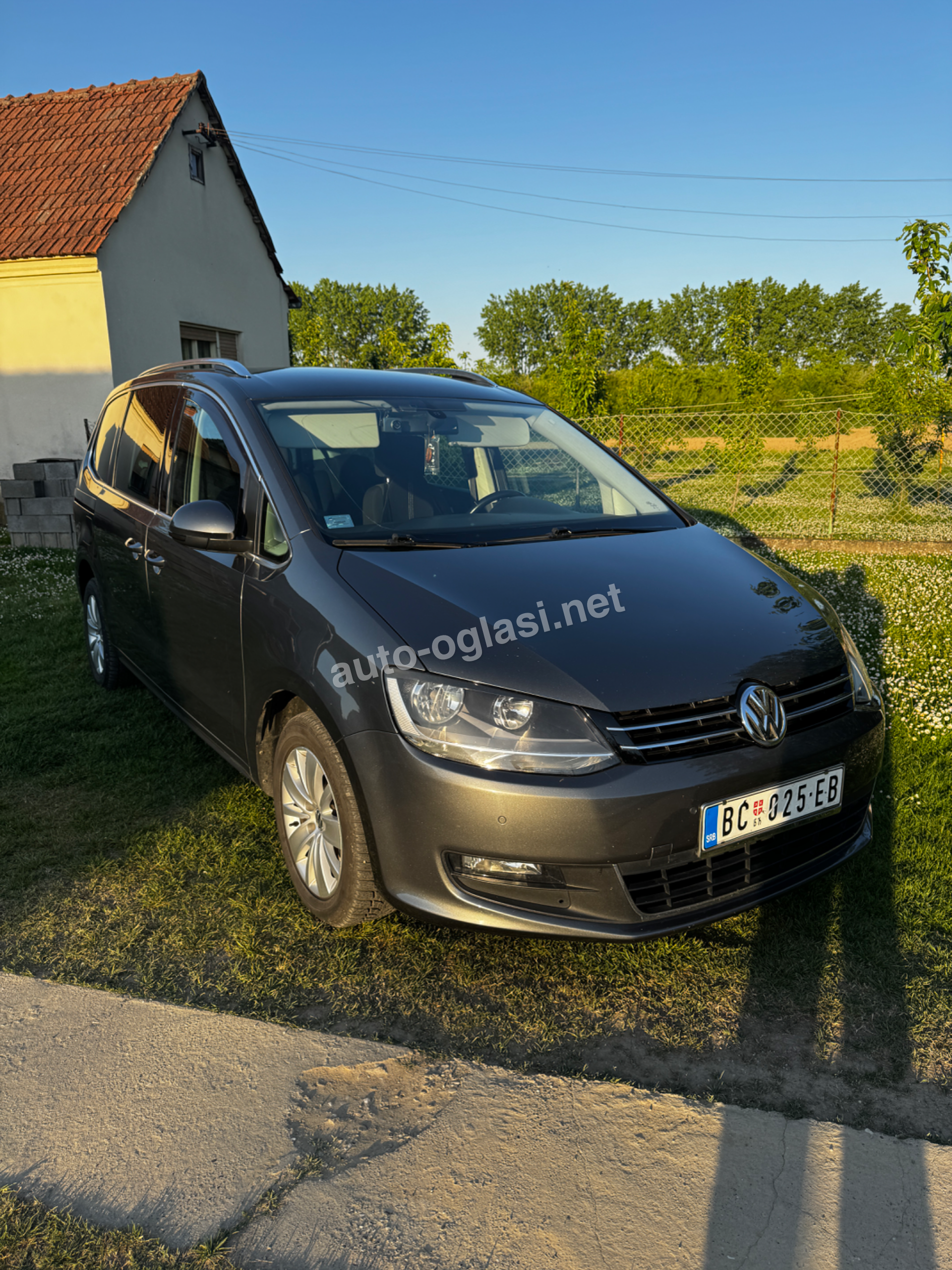 Volkswagen Sharan 2013