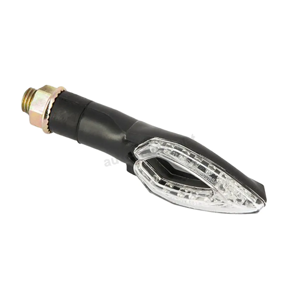 Žmigavci univerzalni CLI7013 crni LED ovalni par homologovani