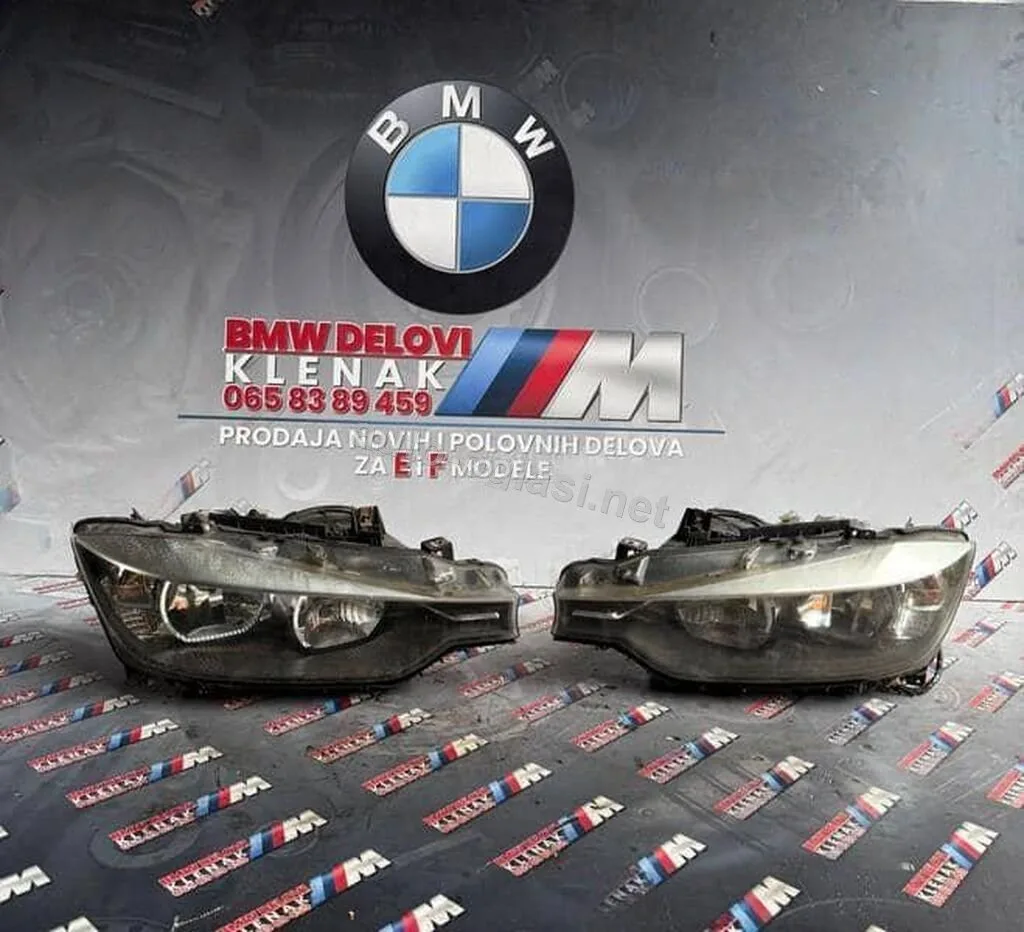 F30/31 Halogeni Farovi Za Bmw Serija 3 Od 2011. Do 2016. God.