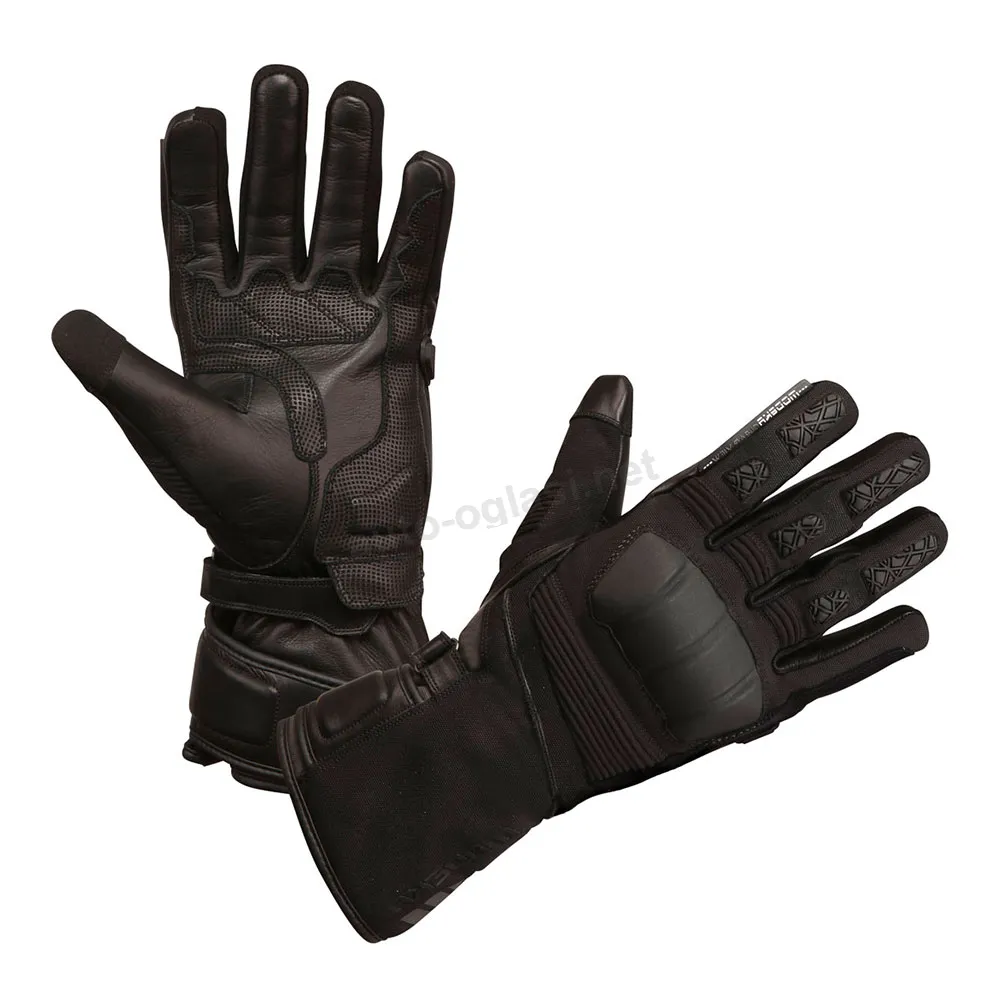 Rukavice BLACK RIDGE duge crne MODEKA 13 4XL