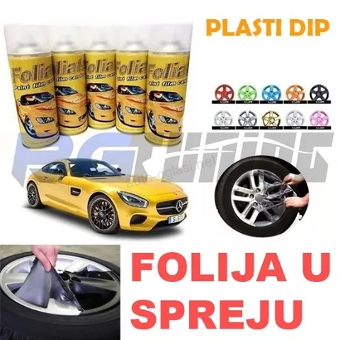 FOLIJA SPREJ  PLASTI DIP