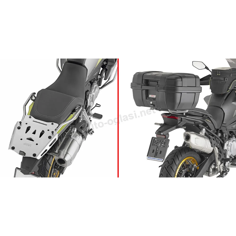 Nosač centralnog kofera GIVI VOGE Valico 900 DSX (24-25) SRA9260