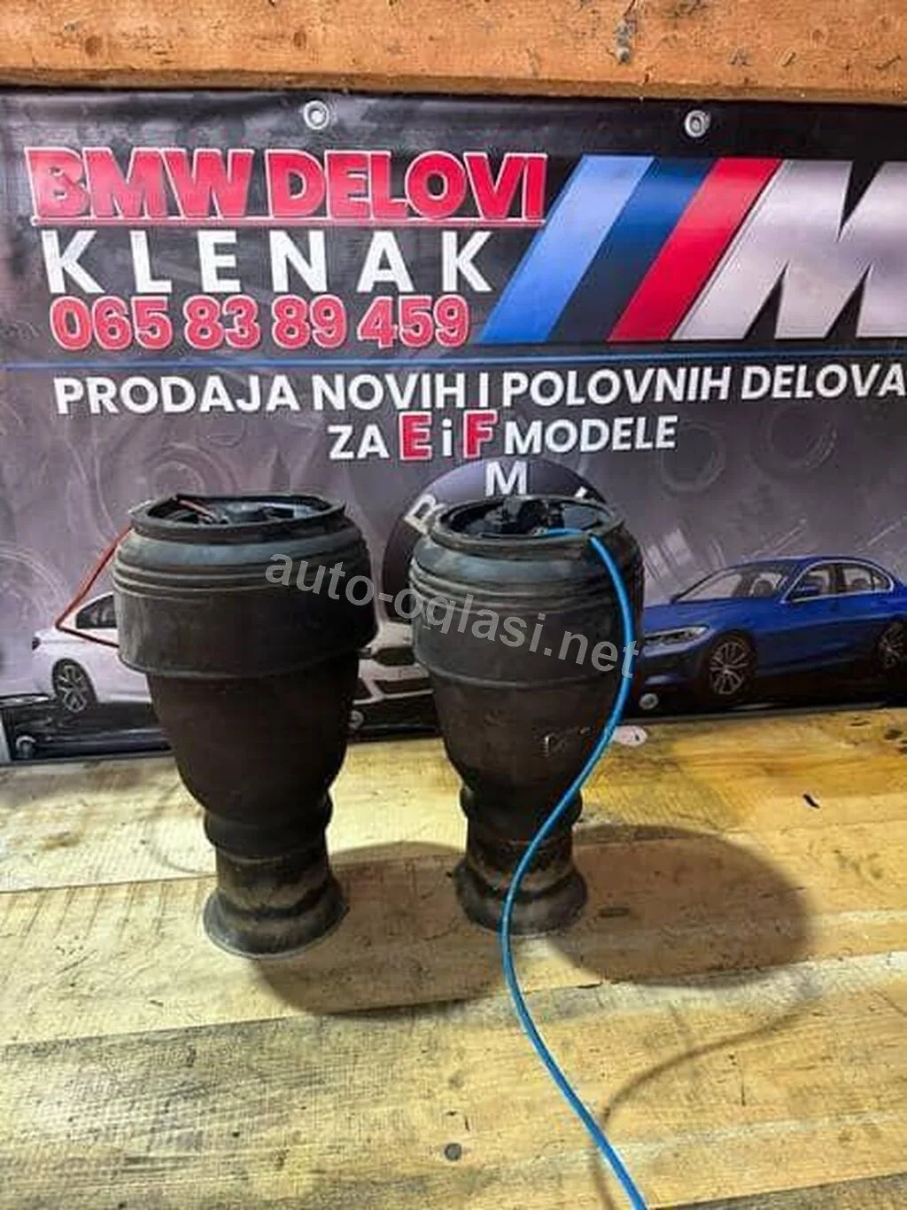 VAZDUSNI JASTUCI E61 ZA BMW SERIJA 5 OD 2003. DO 2010. GOD. | Slanje