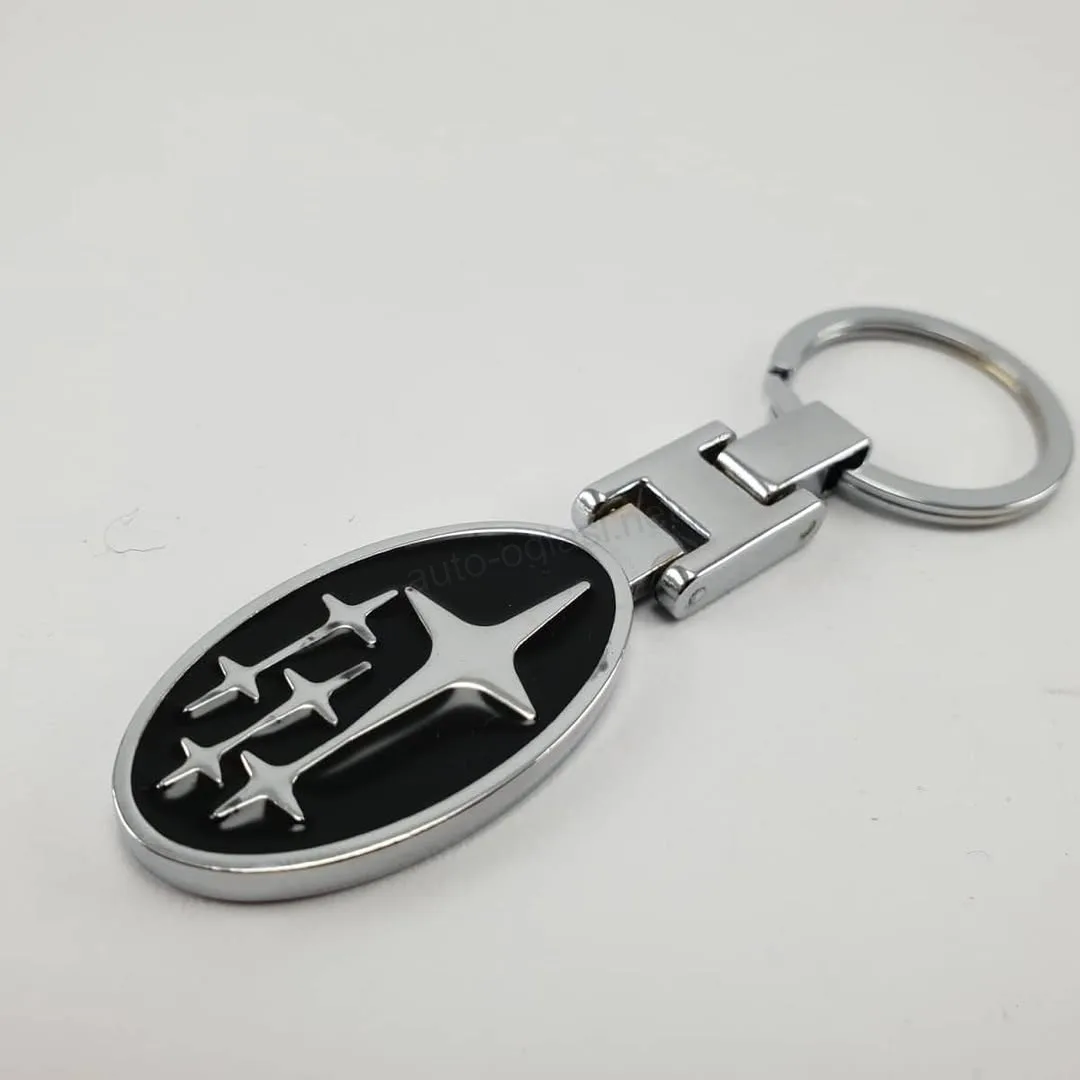 Subaru metalni privezak