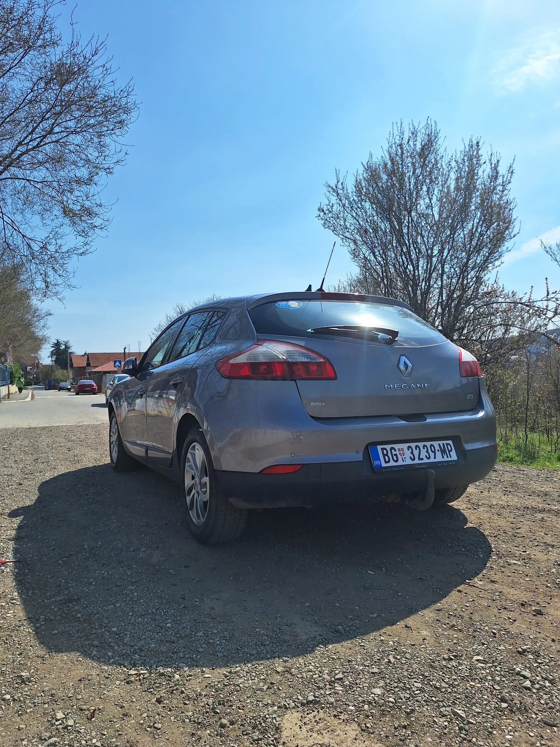 Renault Megane 2012