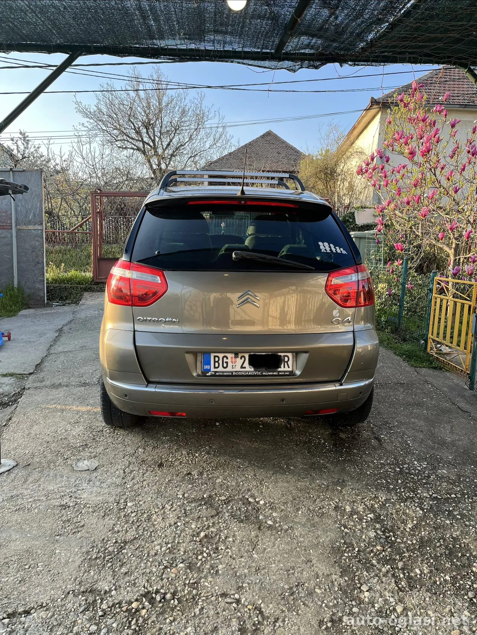 Citroën C4 Picasso 2007