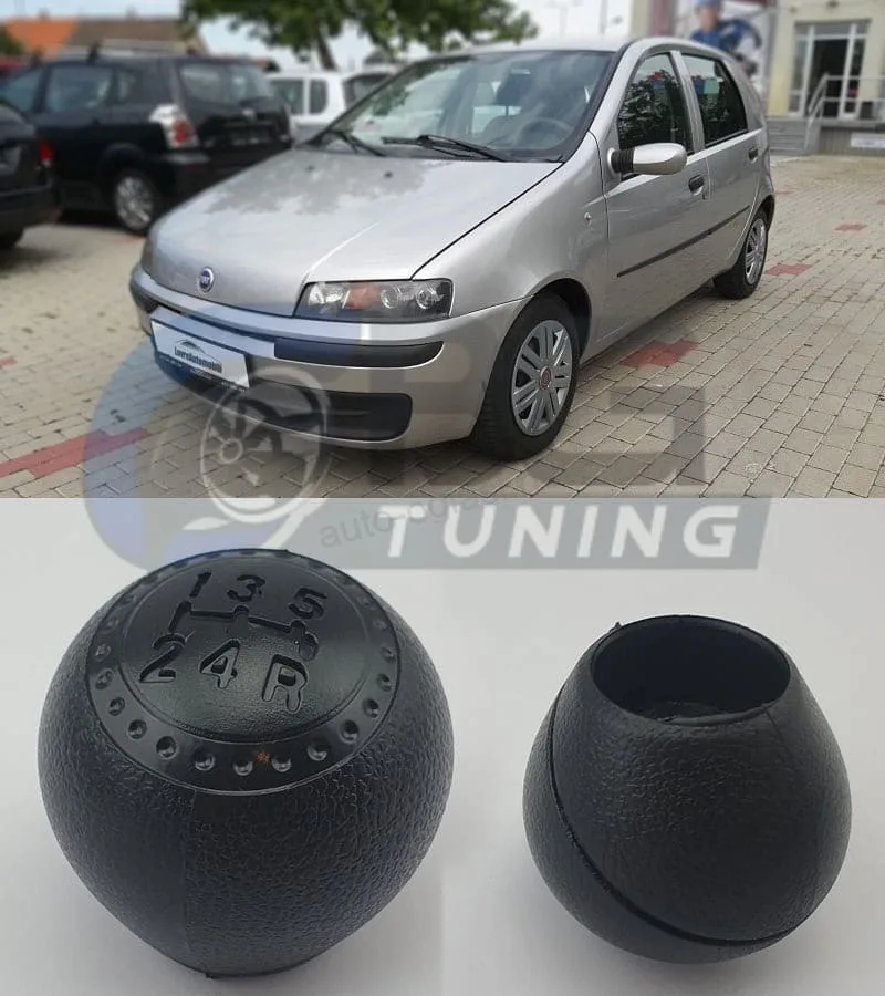 Rucica menjaca 5 brzina Fiat punto 2 Raspored brzina (12345R) Izradjena od kvalitetne abs plastike.