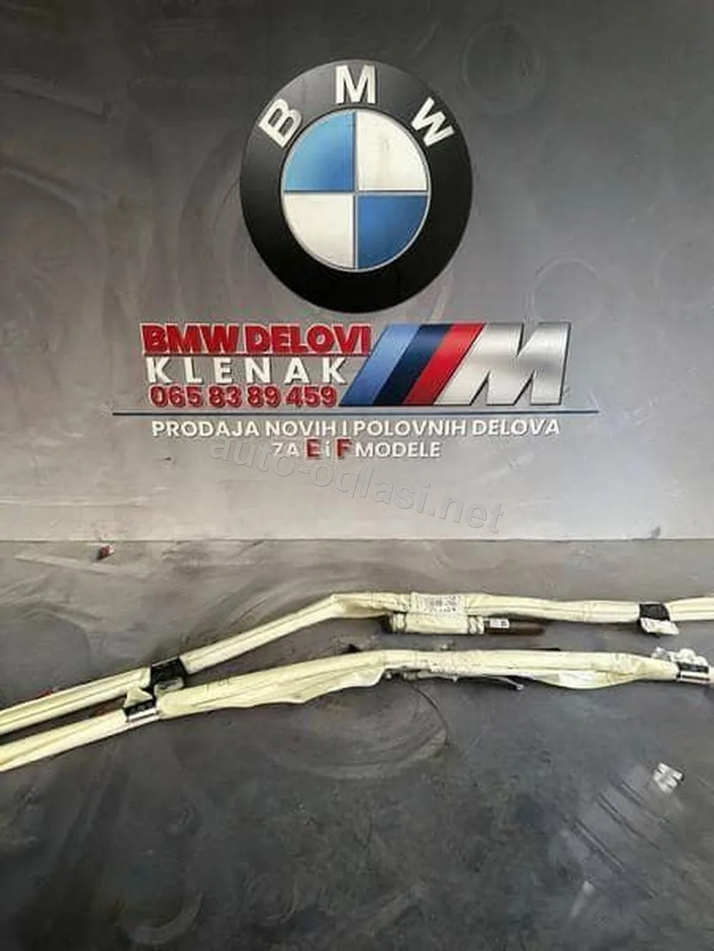 Krovni Air Begovi Zavesice F20 Za Bmw Serija 1 Od 2011. Do 2017. God