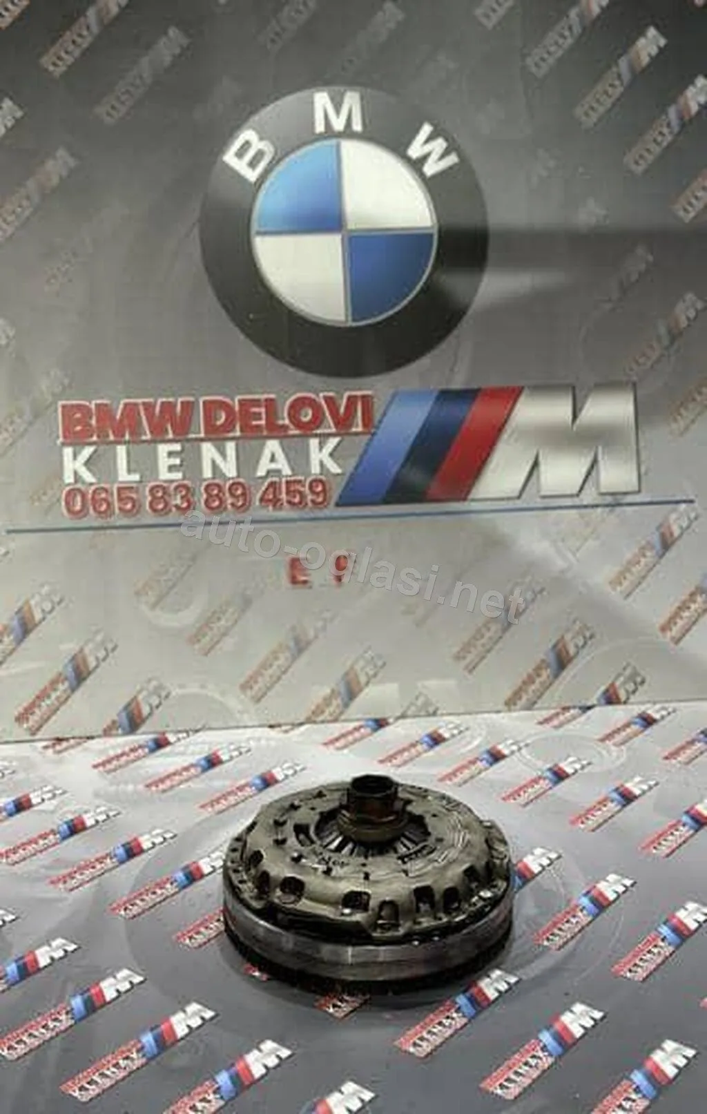 Zamajac I Set Kvacila 2.0D M47 Za Bmw 118, 120, 318 . Od 2004. Do