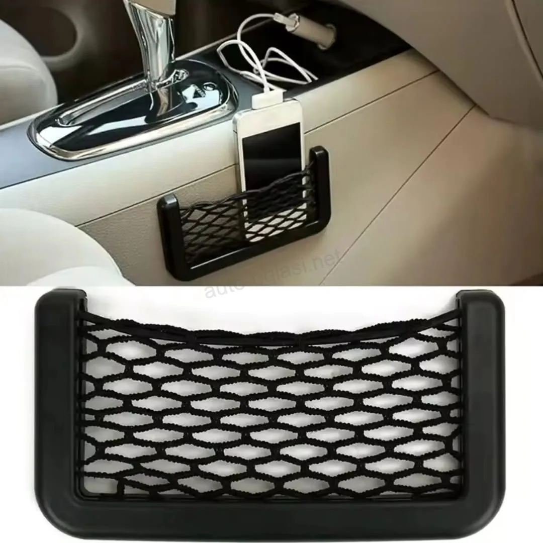 Samolepljivi mrežasti držač i organizer za auto  11 GRATIS