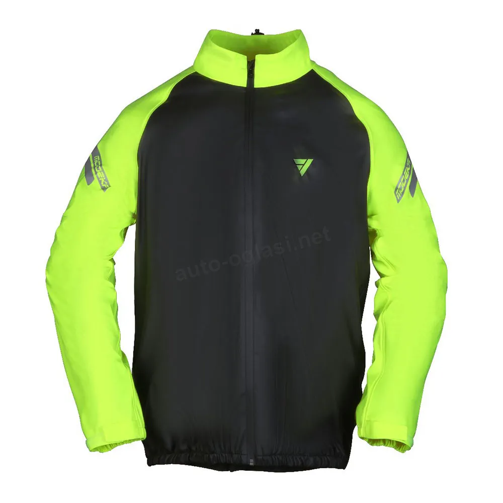 Kišna jakna crno zelena FLEX DRY 52 / L MODEKA
