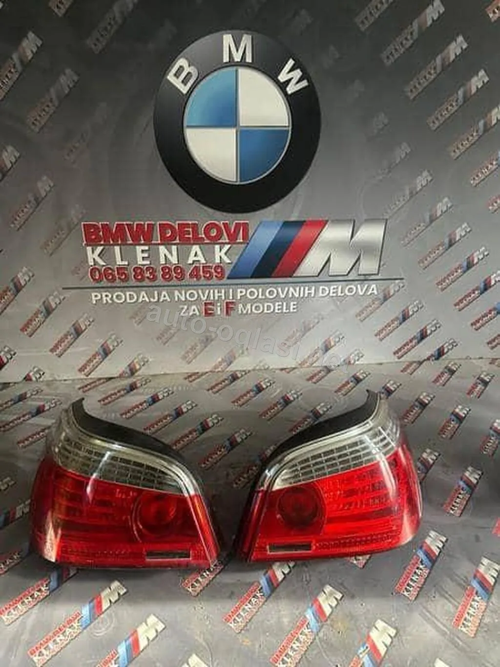 E60 Lci Lampe Original Za Bmw 520, 523, 524 . Od 2007. Do 2010. God