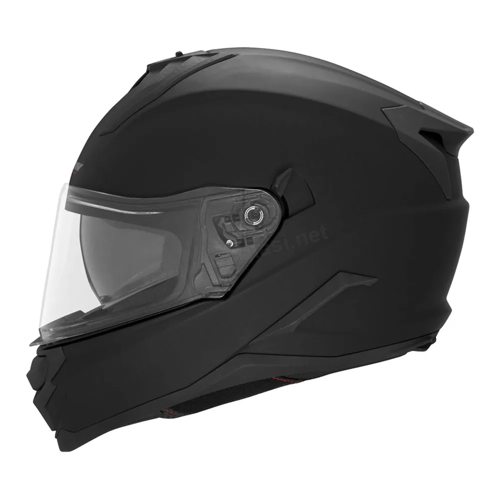 Kaciga NOX Full Face sa naočarima N304 S mat crna M