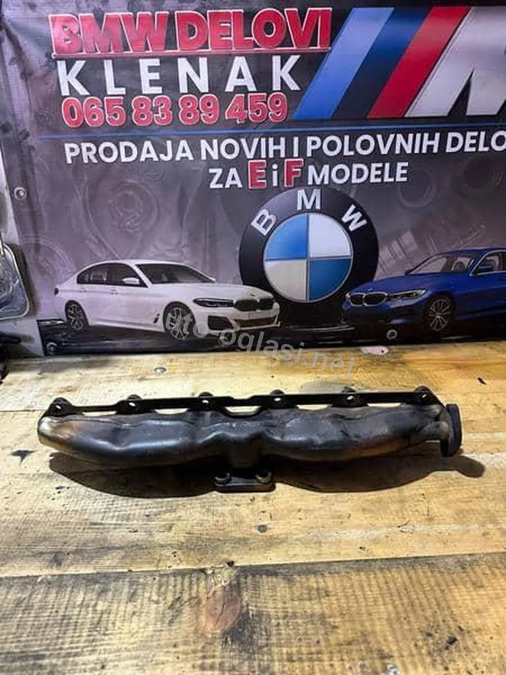 Izduvna Grana M57 Za Bmw 325, 330, 525 . Od 2003. Do 2008. God.
