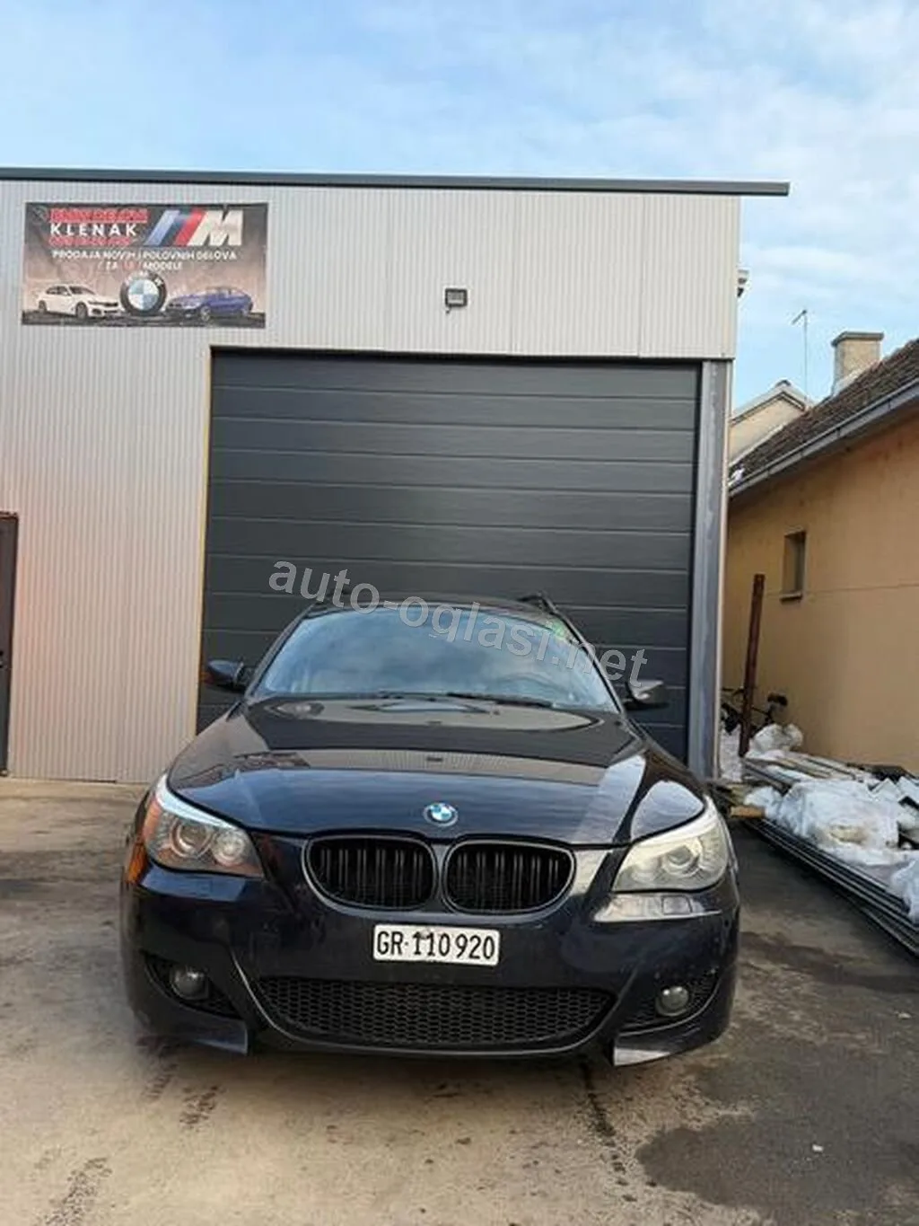 530XD M-PAKET E61 ZA BMW 530 OD 2008. DO 2010. GOD. | Bmw 530xd