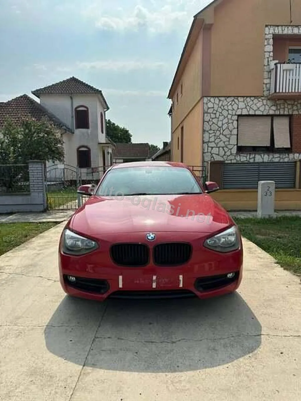 BMW 116 F20 2013. GOD. - KOMPLETAN AUTO U DELOVIMA | Bmw 116d n47n