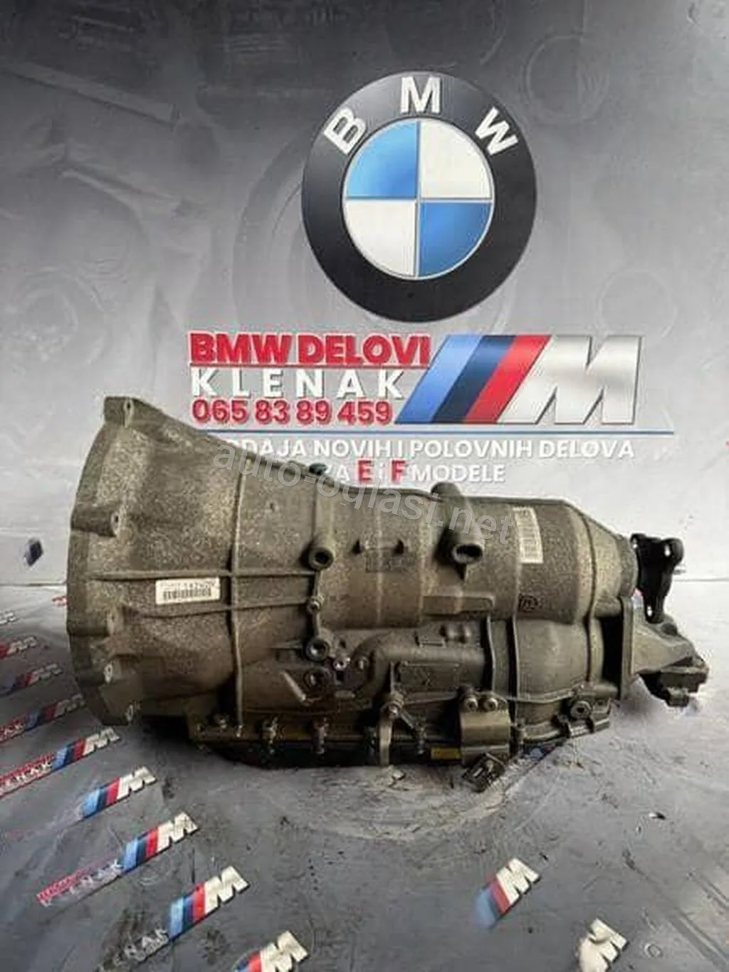 ZF6HP21 E60 MENJAC ZA BMW 520 OD 2007. DO 2010. GOD. | Automatski