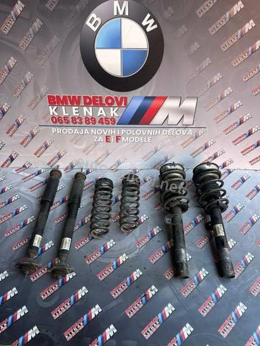 Amortizeri Sportske Opruge Hr Za Bmw Serija 1, Serija 3 Od 2004. Do