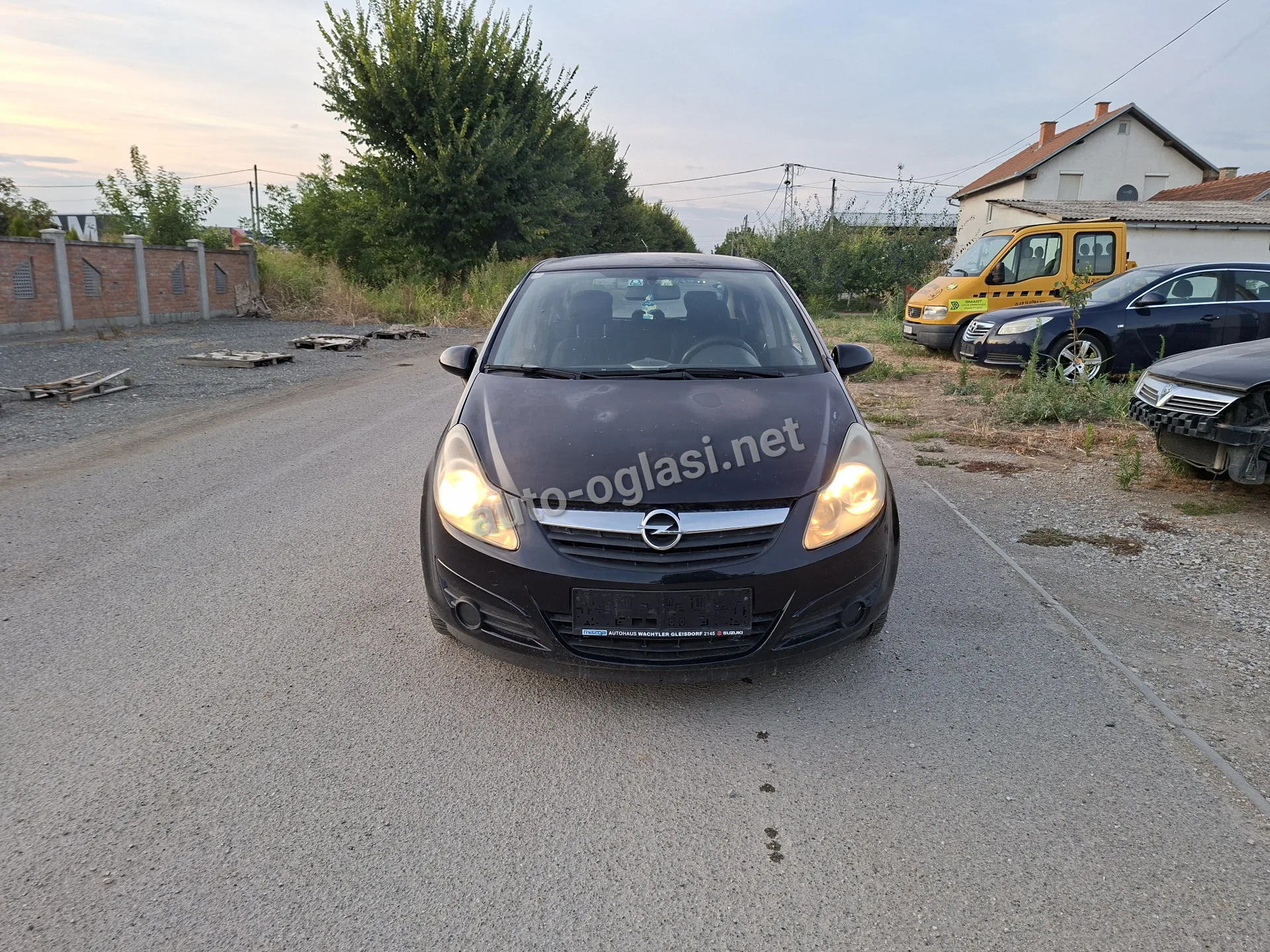 Opel Korsa D Crna Z20R DELOVI Karoserija, šasija i limarija — slika 2