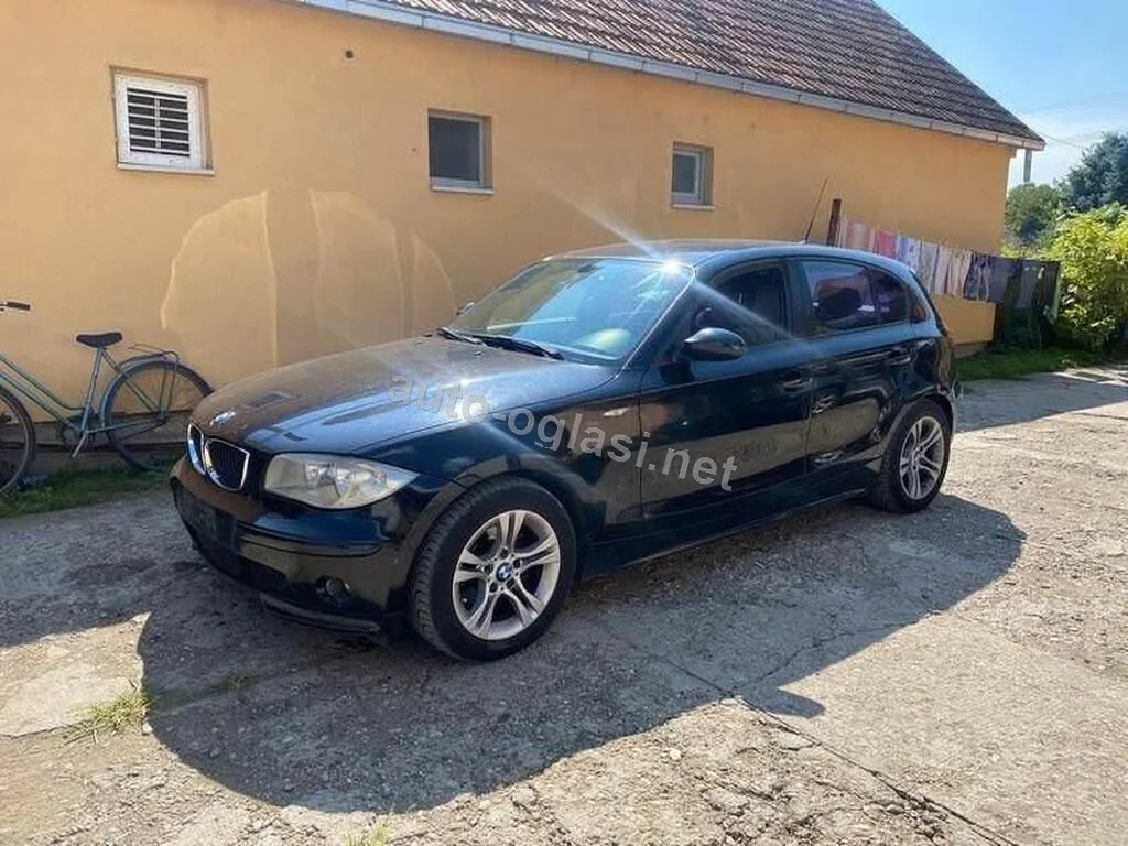 BMW 118 2005. GOD. - KOMPLETAN AUTO U DELOVIMA | Bmw 118d delovi