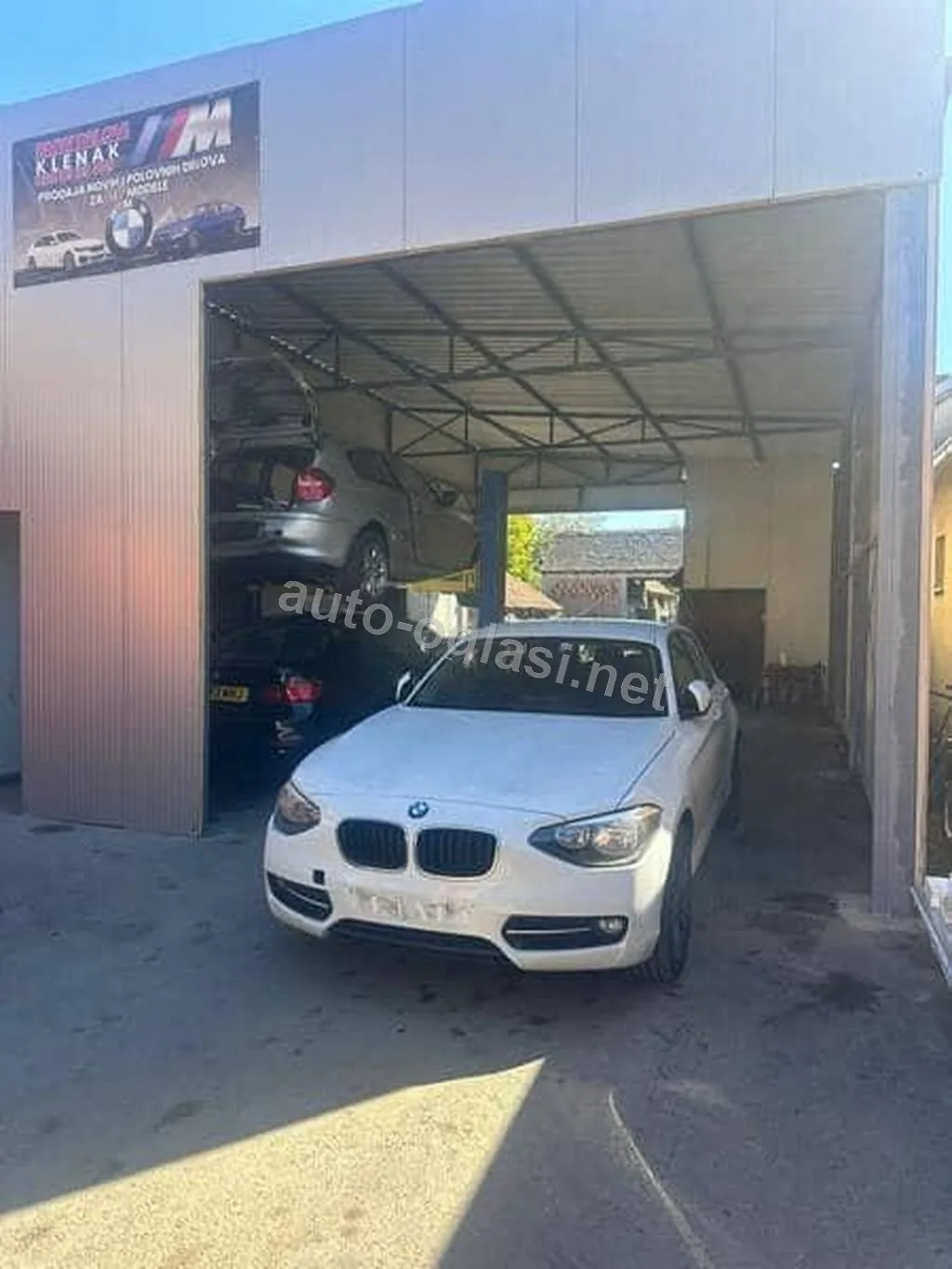 BMW 116 F20 2017. GOD. - KOMPLETAN AUTO U DELOVIMA | Kompletan auto