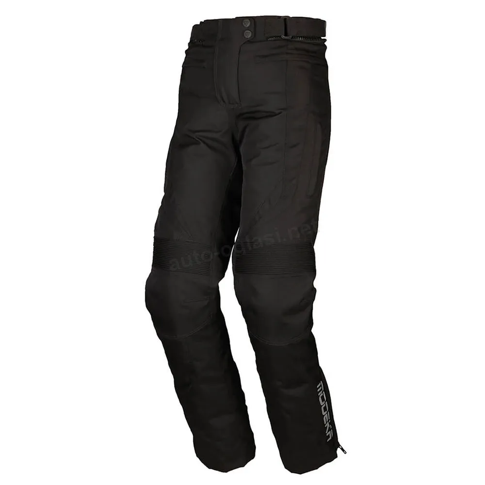 Pantalone LUANA crne ženske 36 MODEKA